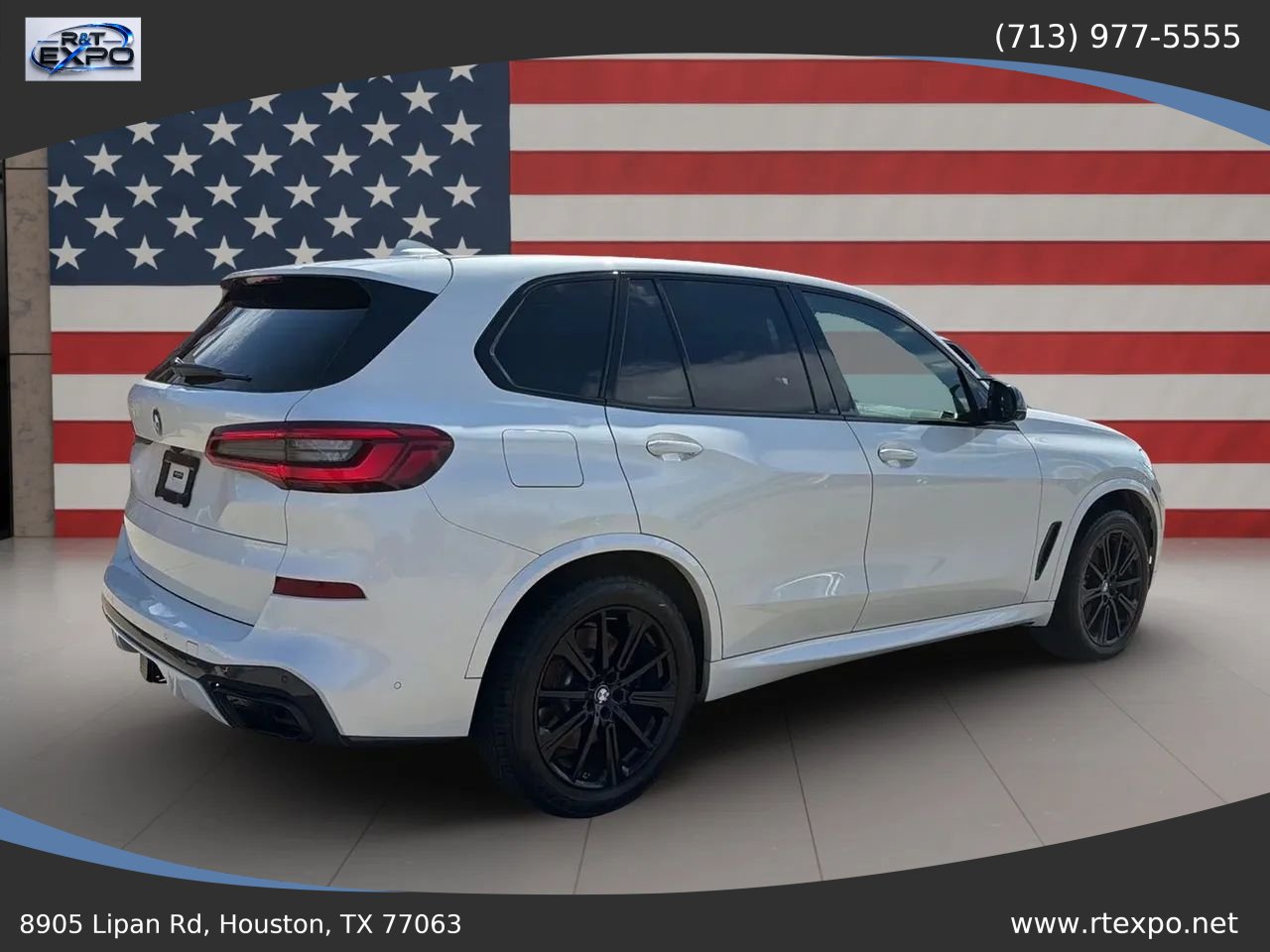 Used 2020 BMW X5 M50i w/ Executive Package AWD/4WD image 9