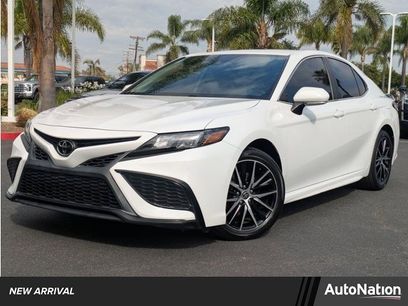 Used 2022 Toyota Camry SE
