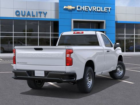 New 2026 Chevrolet Silverado 1500 W/T image 28