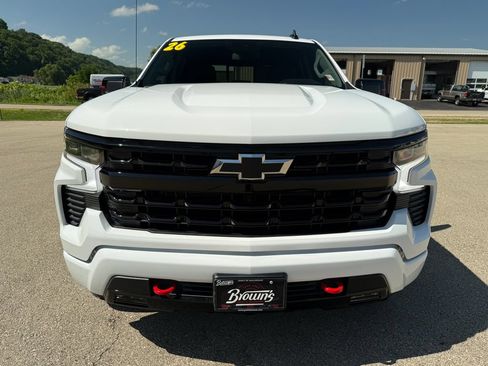 New 2026 Chevrolet Silverado 1500 RST w/ Redline Edition AWD/4WD image 2