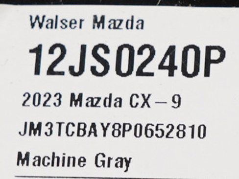 Used 2023 MAZDA CX-9 Touring Plus AWD/4WD image 34