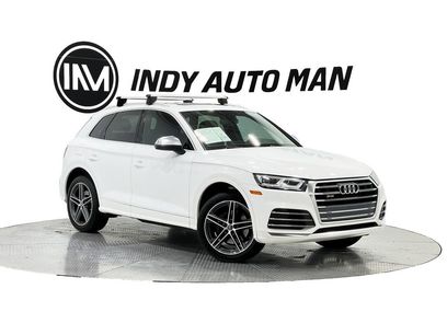 Used 2018 Audi SQ5 Premium Plus w/ Navigation Package