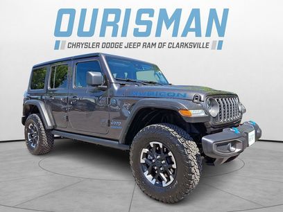 Used 2025 Jeep Wrangler Unlimited Rubicon 4xe w/ Safety Group
