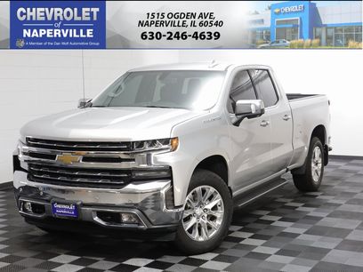 Used 2019 Chevrolet Silverado 1500 LTZ w/ LTZ Plus Package