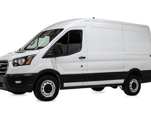 Used 2020 Ford Transit 250 Medium Roof w/ Load Area Protection Package RWD image 2