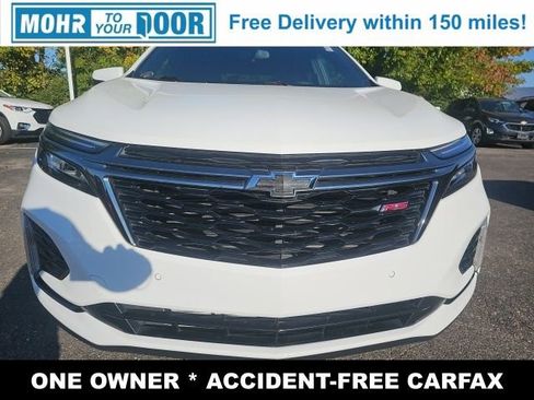Used 2023 Chevrolet Equinox RS w/ LPO, Floor Liner Package image 21