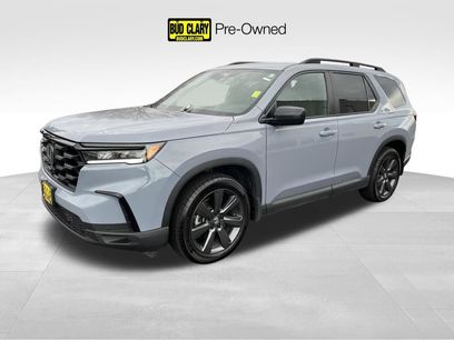 Used 2025 Honda Pilot Sport