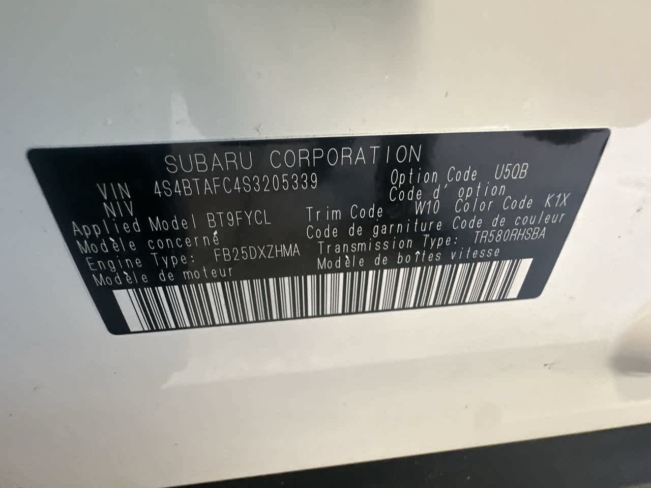 Used 2025 Subaru Outback Premium AWD/4WD image 28
