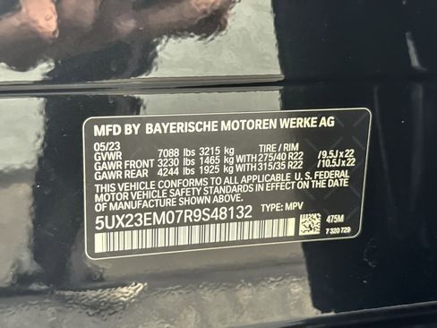 Used 2024 BMW X7 xDrive40i w/ M Sport Package image 29