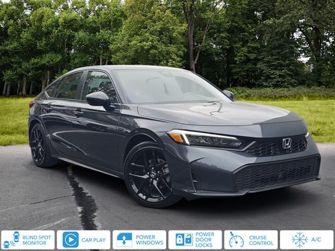 Used 2025 Honda Civic Sport image 1
