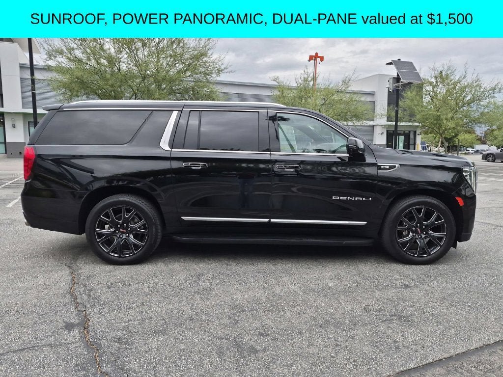 Used 2023 GMC Yukon XL Denali w/ Max Trailering Package AWD/4WD image 10
