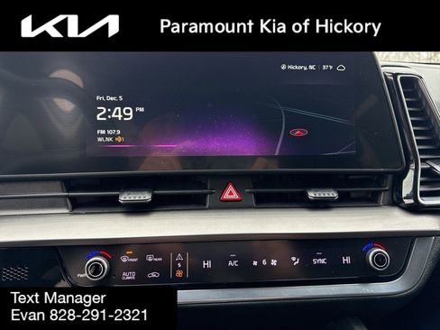 Used 2023 Kia Sportage EX image 19