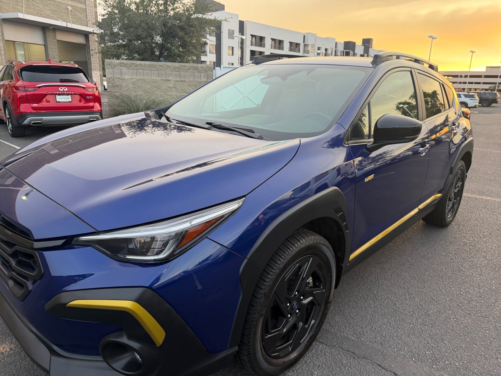 Used 2024 Subaru Crosstrek 2.5i Sport w/ Crosstrek Mirror Package AWD/4WD image 10
