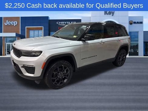 New 2025 Jeep Grand Cherokee Limited AWD/4WD image 2