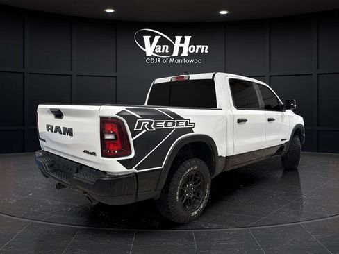 Used 2025 RAM 1500 Rebel w/ Rebel Level 2 Equipment Group AWD/4WD image 7