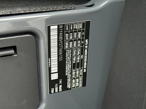 New 2026 Mercedes-Benz Sprinter 2500 image 28