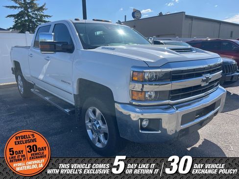 Certified 2019 Chevrolet Silverado 2500 LTZ w/ Duramax Plus Package AWD/4WD image 1