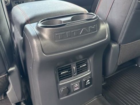 Certified 2024 Nissan Titan PRO-4X w/ Pro-4x Utility Package AWD/4WD image 15