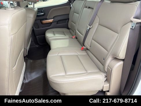 Used 2017 Chevrolet Silverado 1500 LTZ w/ Sport Package image 38