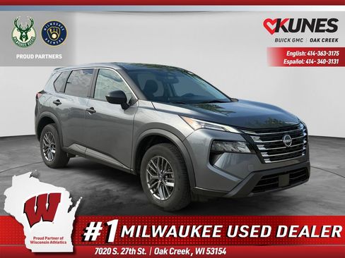 Used 2024 Nissan Rogue S AWD/4WD image 1