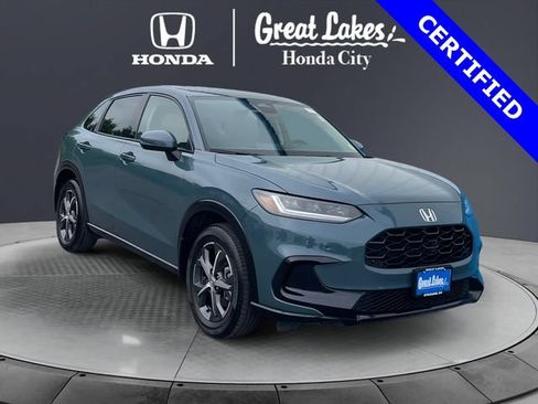 Certified 2024 Honda HR-V EX-L image 1
