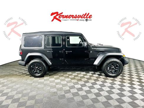 New 2026 Jeep Wrangler Sport image 8