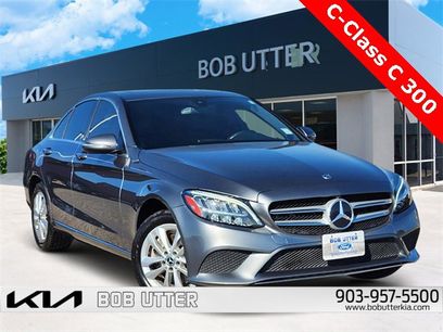 Used 2019 Mercedes-Benz C 300 4MATIC Sedan