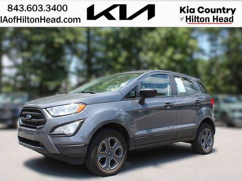 Used 2019 Ford EcoSport S AWD/4WD image 1