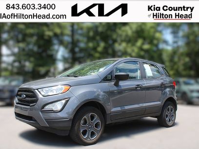 Used 2019 Ford EcoSport S