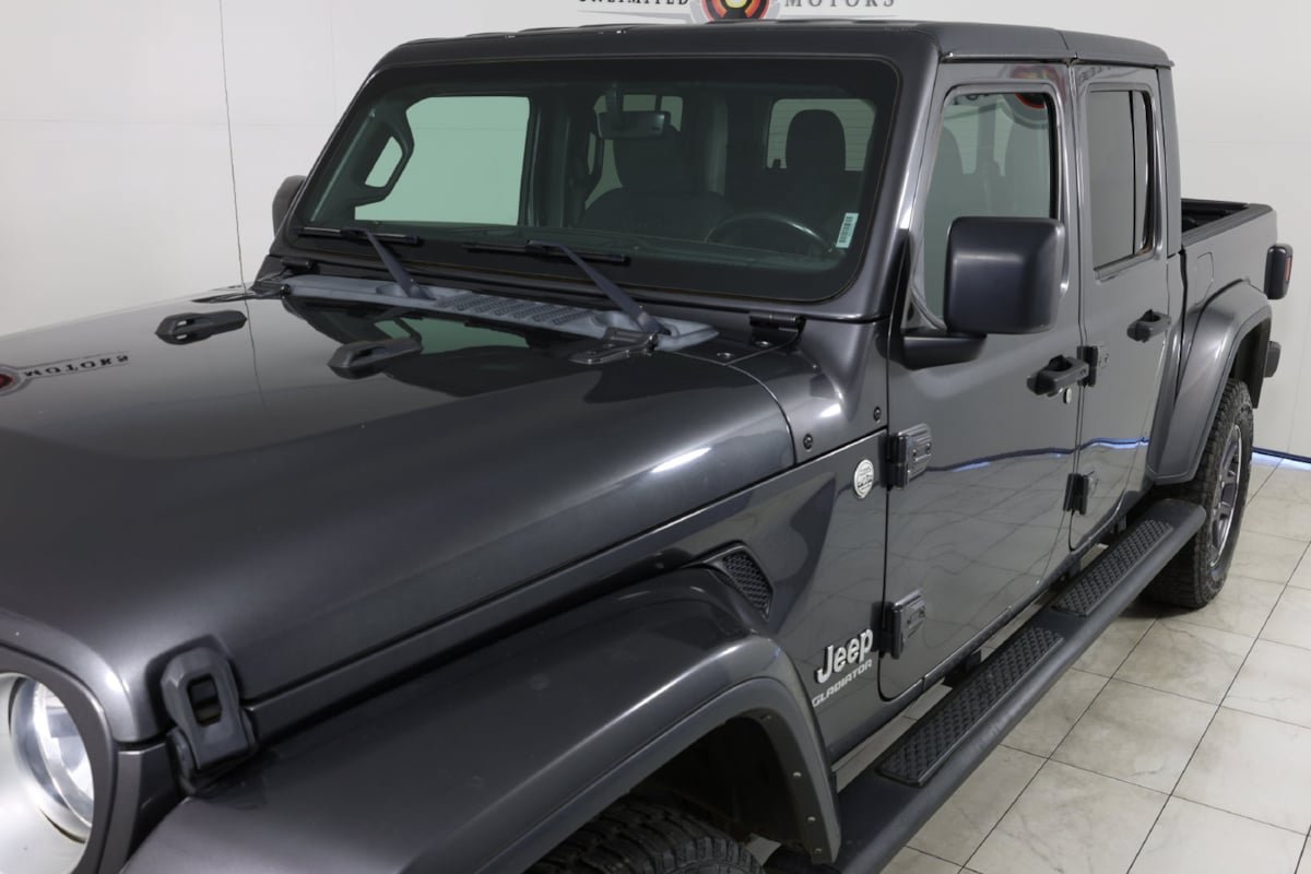 Used 2022 Jeep Gladiator Overland AWD/4WD image 44
