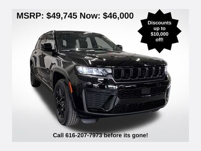 New 2026 Jeep Grand Cherokee Altitude