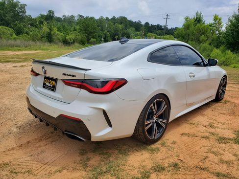 Used 2021 BMW 440i xDrive Coupe w/ Premium Package AWD/4WD image 14