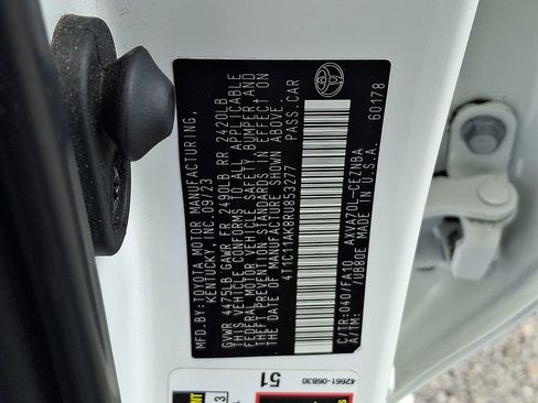 Used 2024 Toyota Camry LE FWD image 28