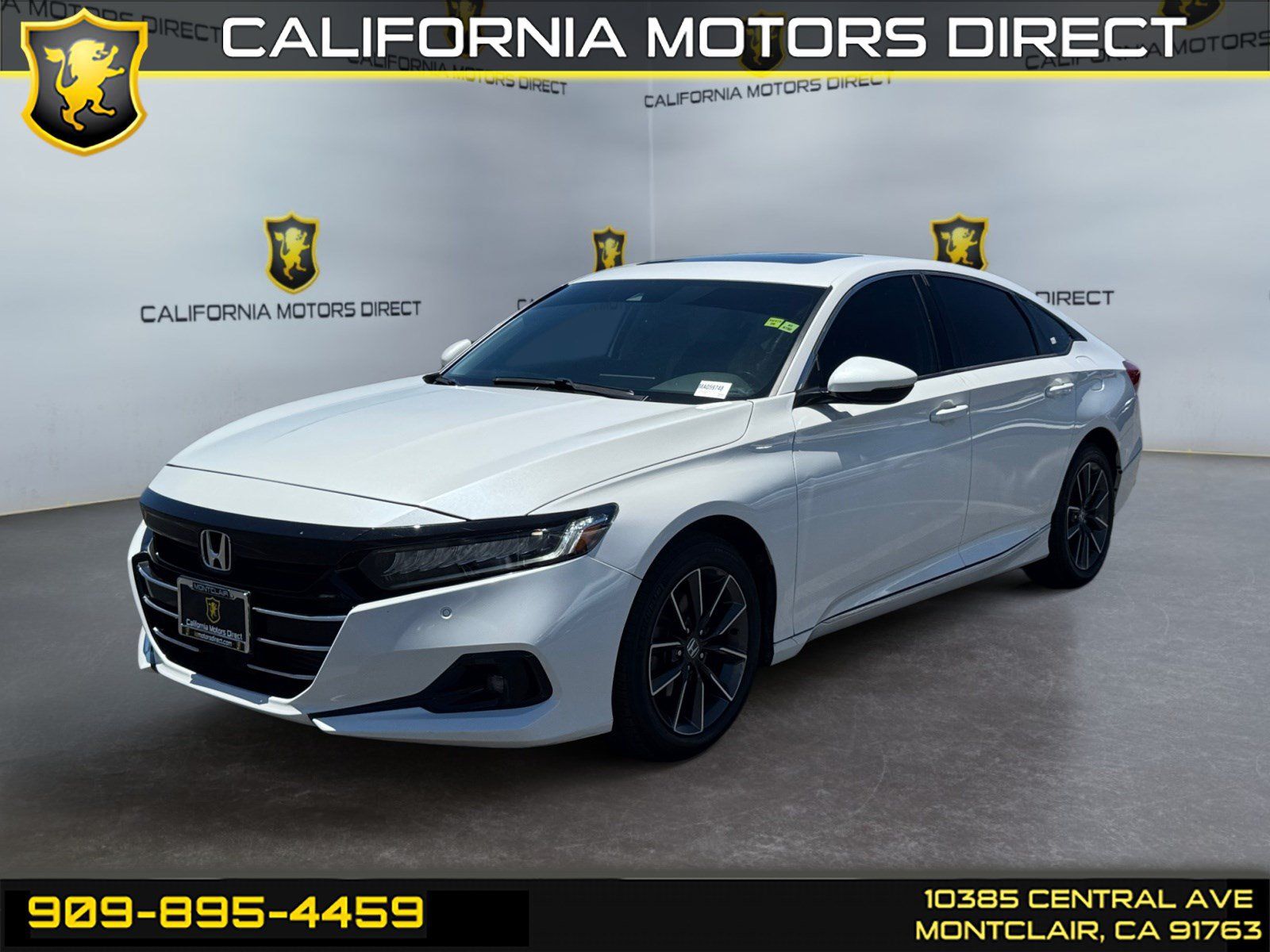 Used 2021 Honda Accord EX-L image 1