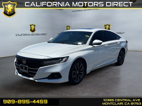 Used 2021 Honda Accord EX-L image 1