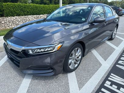 Used 2019 Honda Accord LX