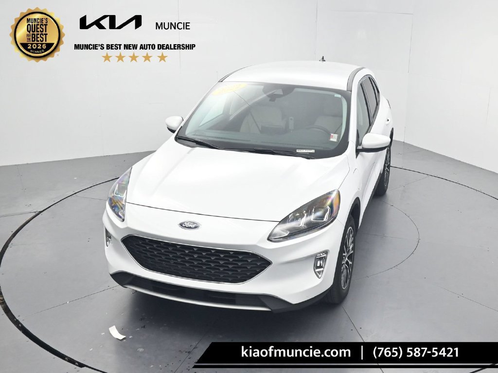 Used 2022 Ford Escape SEL FWD image 47