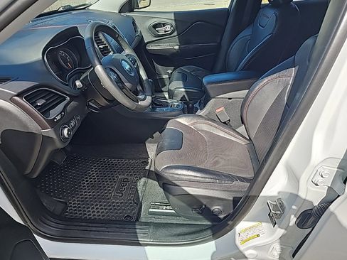 Certified 2022 Jeep Cherokee Trailhawk w/ Sound & Nav Group image 2