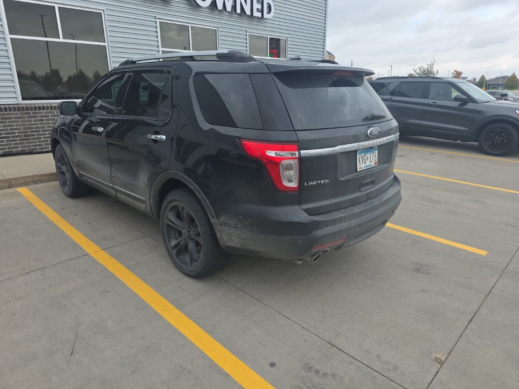 Used 2015 Ford Explorer Limited AWD/4WD image 6
