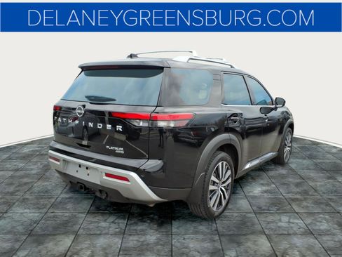 Used 2022 Nissan Pathfinder Platinum w/ Cargo Package image 3