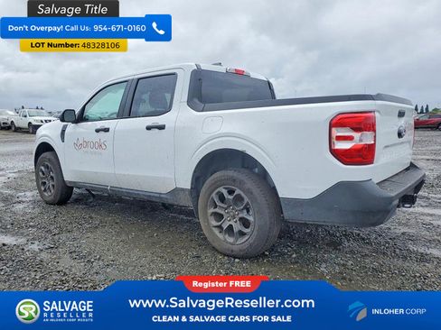 Used 2025 Ford Maverick XLT w/ Equipment Group 302A image 3