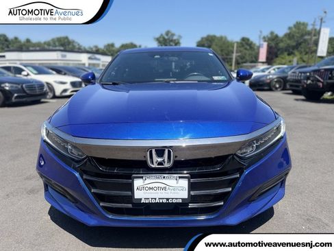 Used 2018 Honda Accord Sport image 1