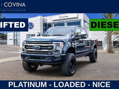 Used 2020 Ford F250 Platinum w/ Tremor Off-Road Package