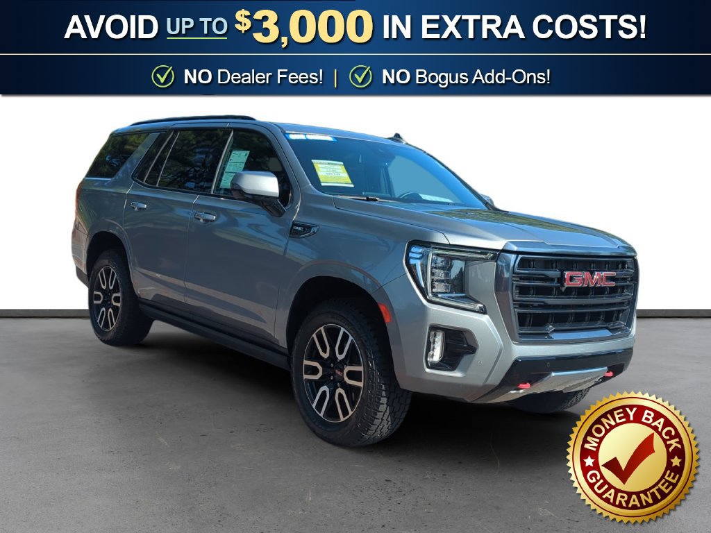 Used 2024 GMC Yukon AT4 w/ LPO, Floor Liner Package AWD/4WD image 10