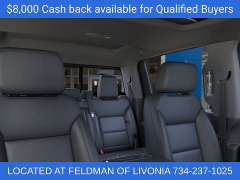 New 2026 Chevrolet Silverado 1500 LT Trail Boss w/ LT Trail Boss Premium Package AWD/4WD image 24