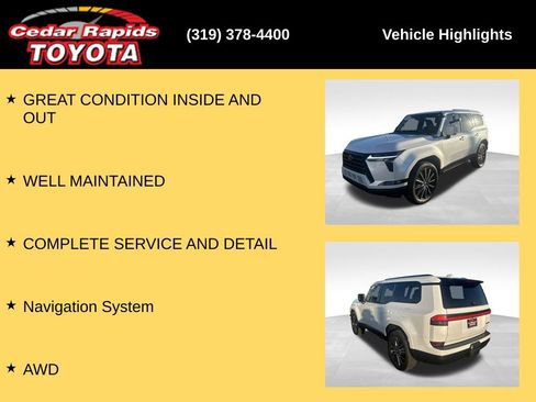 Used 2025 Lexus GX 550 w/ Cold Area Package image 8