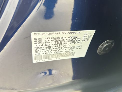 Used 2017 Honda Pilot EX-L image 33