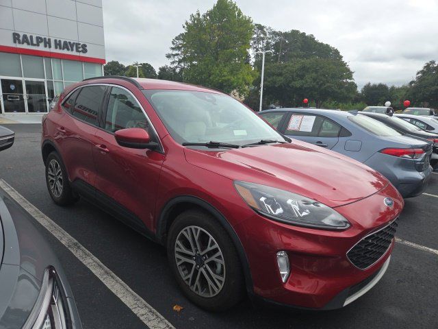 Used 2021 Ford Escape SEL FWD image 4