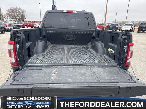 Used 2022 Ford F150 Lariat w/ Equipment Group 502A High image 11