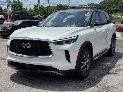Used 2023 INFINITI QX60 Autograph AWD/4WD image 9